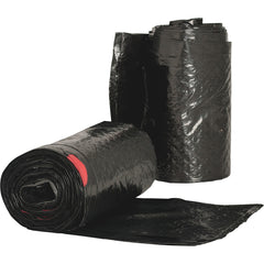 Genuine Joe Low Density Liners Small Size - 16 gal Capacity - 31" Length x 24" Width x 0.60 mil (15 Micron) Thickness - Low Density - Brown, Black - 100 / Carton