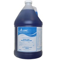 RMC Enviro Care Neutral Disinfectant For Human Coronavirus – treated surfaces must remain wet for 1 minute. Wipe dry with clean cloth , sponge or mop or allow to air dry. Concentrate makes 64 Gallons - Concentrate Spray - 1 gal (128 fl oz) - 1 Each - Blue