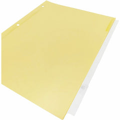 Business Source Buff Stock Ring Binder Indexes