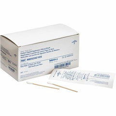 Medline Sterile Cotton-Tipped Applicators White - 200 / Box