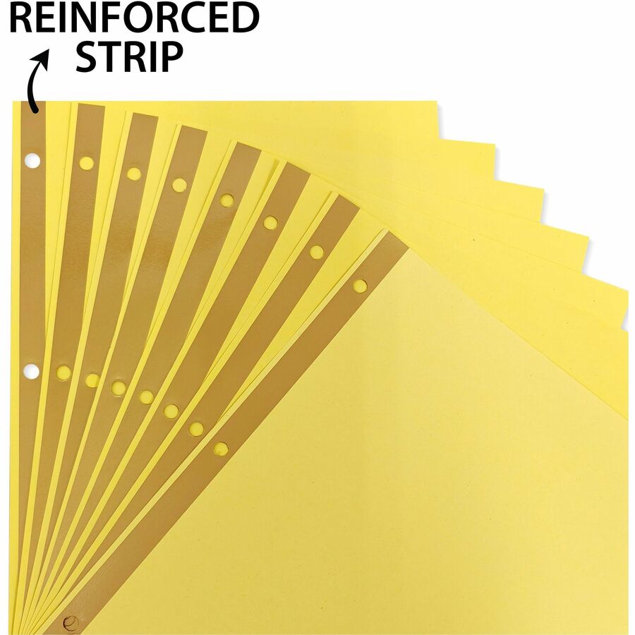 Business Source Reinforced Insertable Tab Indexes