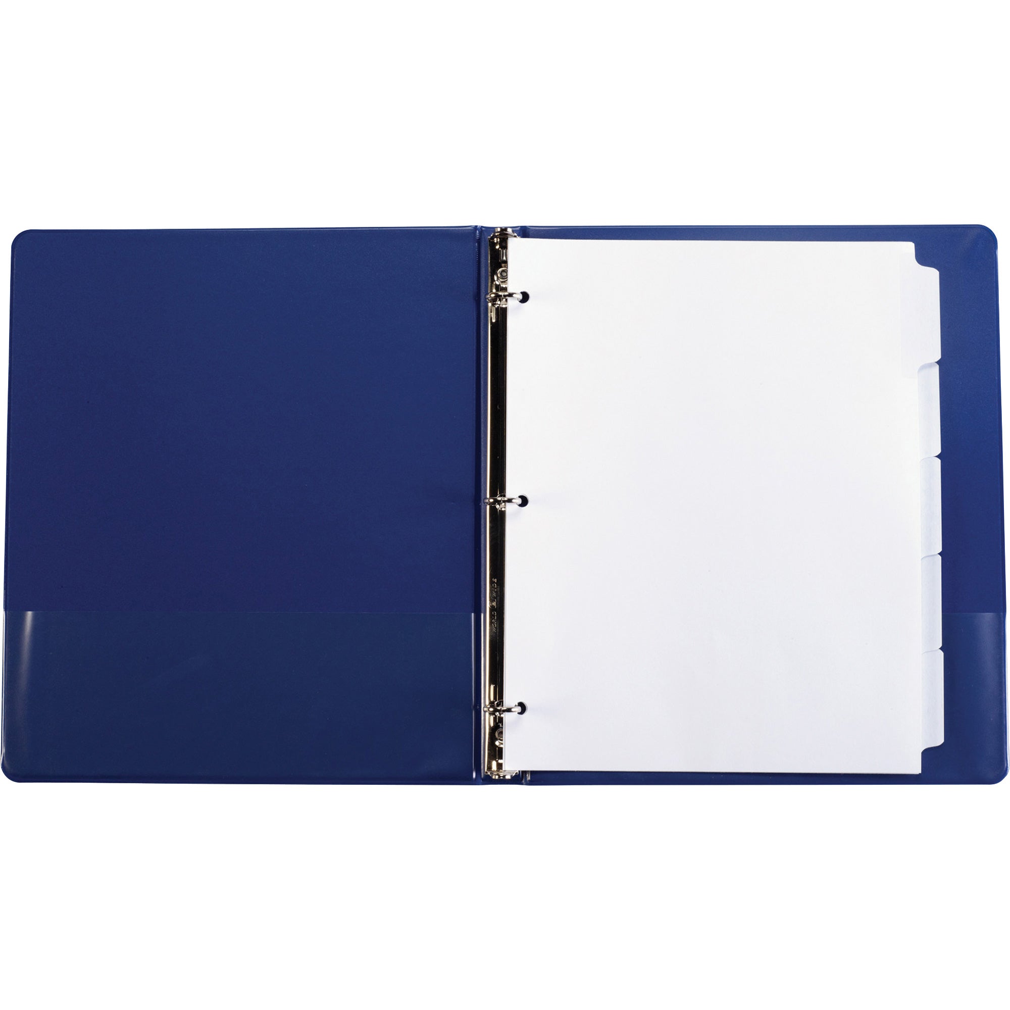 Business Source 3-Ring 5-Tab Erasable Tab Indexes