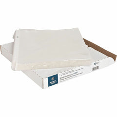 Business Source Sheet Protectors 5 mil Thickness - For Letter 8 1/2" x 11" Sheet - 3 x Holes - Ring Binder - Top Loading - Rectangular - Clear - Polypropylene - 50 / Box