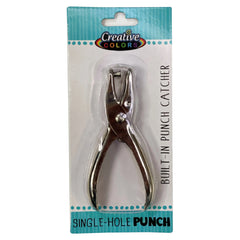 BULK Carton One hole Punch with a Full Catch - Bulk One hole Punch with a Full Catch, Case Pack 48