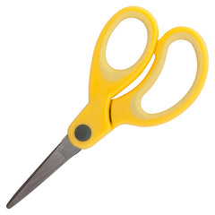 Sparco 5" Kids Pointed End Scissors 5" Overall Length - Pointed Tip - Assorted - 12 / Pack