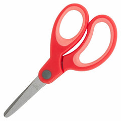 Sparco 5" Kids Blunt End Scissors 5" Overall Length - Blunted Tip - Assorted - 12 / Pack