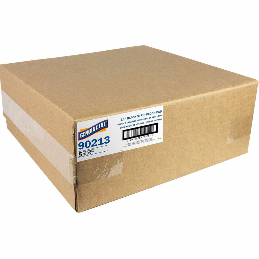 Genuine Joe Black Floor Stripping Pad
