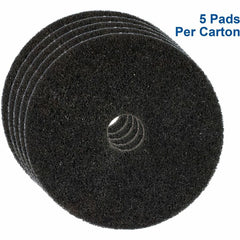 Genuine Joe Black Floor Stripping Pad