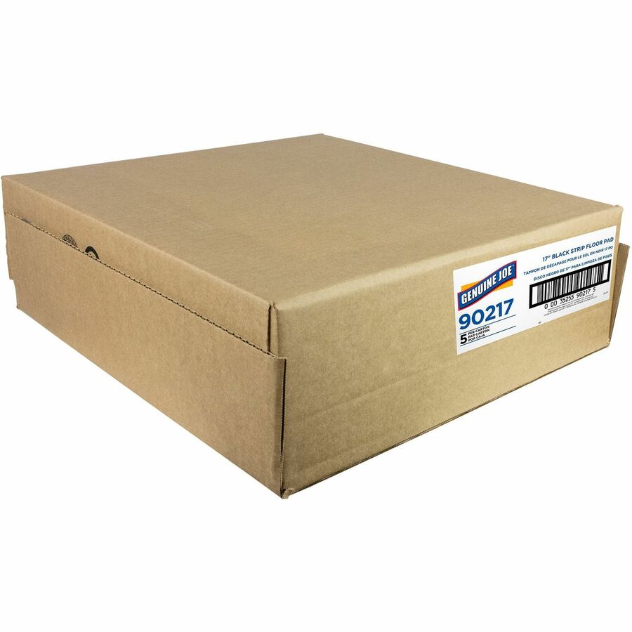 Genuine Joe Black Floor Stripping Pad