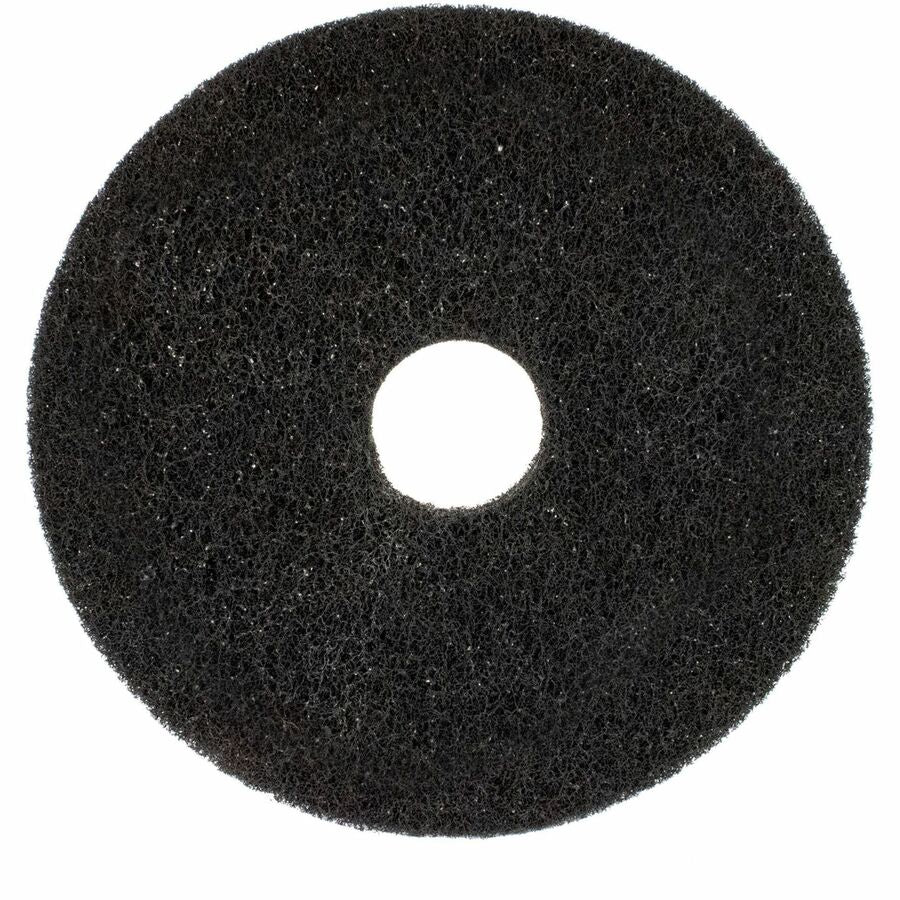 Genuine Joe Black Floor Stripping Pad