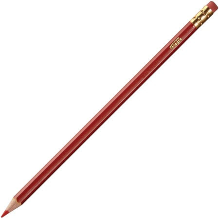 Integra Red Grading Pencils Red Lead - #2 - 1 Dozen