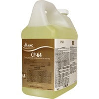 RMC CP-64 Cleaner- 2 oz. Makes 1 Gallon Concentrate Liquid - 0.50 gal (64 fl oz) - Fresh Lemon Scent - 4 / Carton - Yellow