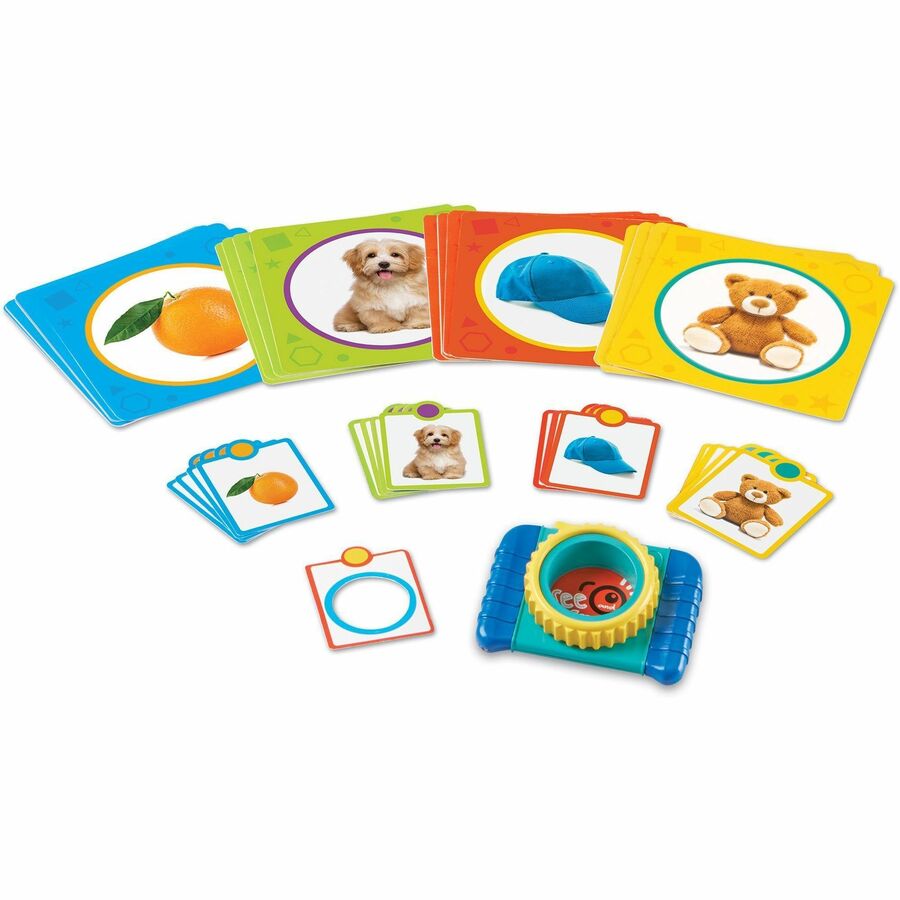 Learning Resources See & Snap Picture Hunt Learning - Matching - 1 Each
