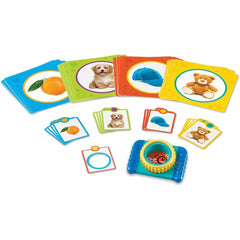Learning Resources See & Snap Picture Hunt Learning - Matching - 1 Each