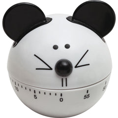 Mind Sparks Classroom Timer 1 Hour - For Classroom - Black, White