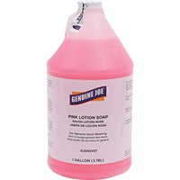 Genuine Joe Pink Lotion Hand Soap, 1 Gallon (GJO02107) 1 Gallon
