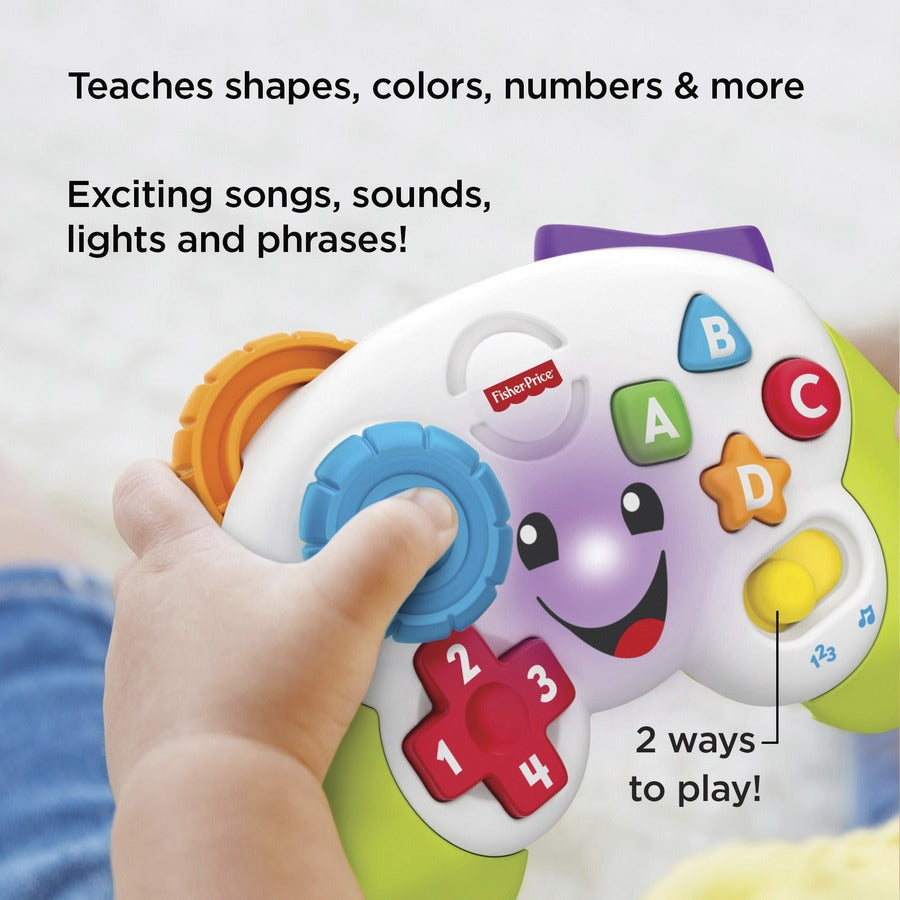 Laugh & Learn Game & Learn Controller Video Game Controller - 6 Month - 3 Year - Multicolor