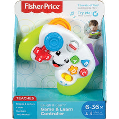Laugh & Learn Game & Learn Controller Video Game Controller - 6 Month - 3 Year - Multicolor