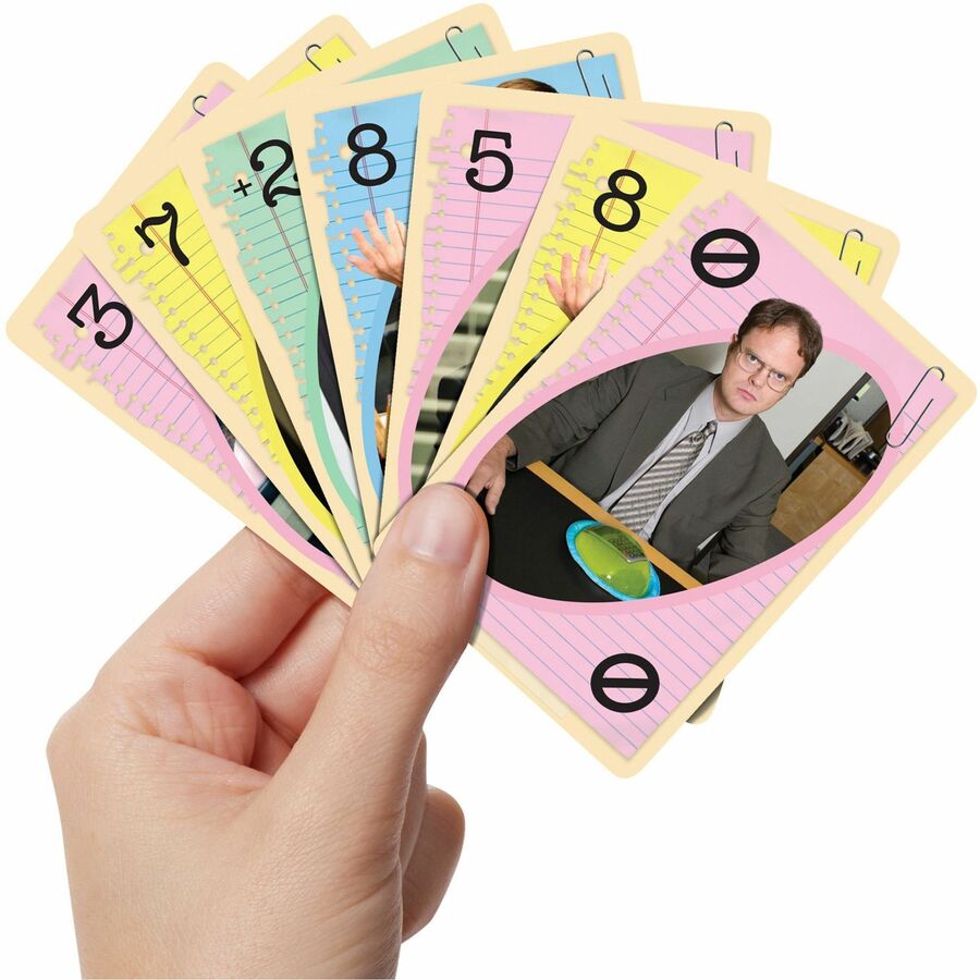 UNO The Office Classic - 2 to 10 Players - 1 Each