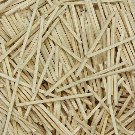 Creativity Street Mini Craft Sticks Art Project, Craft Project, 3D Structure - 2.56" Length - Natural - Wood - 500 / Bag