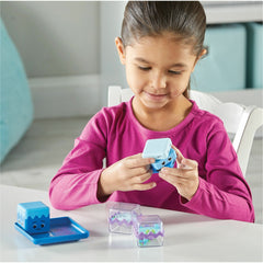 Learning Resources Cool Down Cubes Sensory Fidget Set Learning Toy - Theme/Subject: Learning - 4 Year & Up - 5 Pieces - Multi