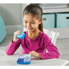 Learning Resources Cool Down Cubes Sensory Fidget Set Learning Toy - Theme/Subject: Learning - 4 Year & Up - 5 Pieces - Multi