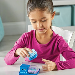 Learning Resources Cool Down Cubes Sensory Fidget Set Learning Toy - Theme/Subject: Learning - 4 Year & Up - 5 Pieces - Multi