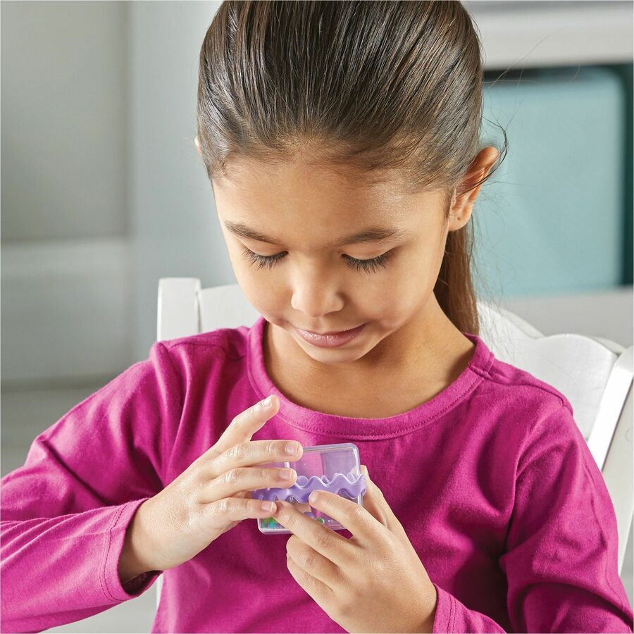 Learning Resources Cool Down Cubes Sensory Fidget Set Learning Toy - Theme/Subject: Learning - 4 Year & Up - 5 Pieces - Multi