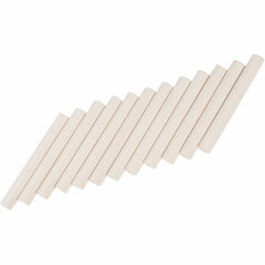 Crayola Anti-Dust Chalk 3.3" Length x 0.4" Diameter - White - Non-toxic - 12 / Box