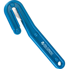 Heavy Duty Stretch Wrap Film Cutter, Blue, 2/Pack