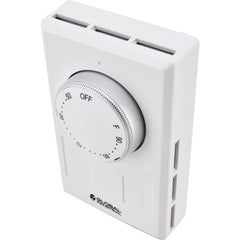 Thermostat, Heat Only, Line Voltage, Double Pole, With Off Position