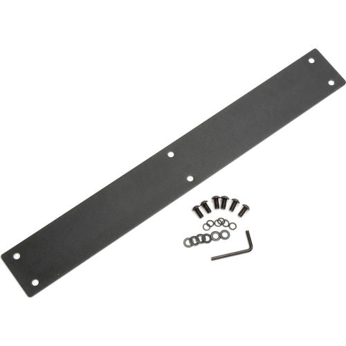 Interion Table Top Connector Bracket, 23-5/8"L x 3-1/8"W x 3-1/8"D