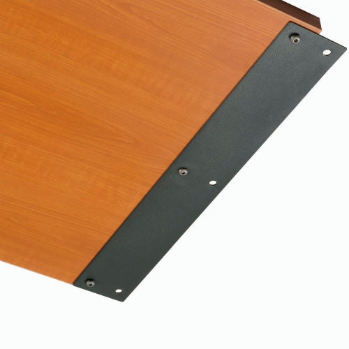Interion Table Top Connector Bracket, 23-5/8"L x 3-1/8"W x 3-1/8"D