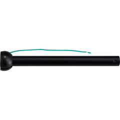 12" Downrod For DC Industrial Ceiling Fan, Black