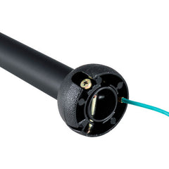 12" Downrod For DC Industrial Ceiling Fan, Black