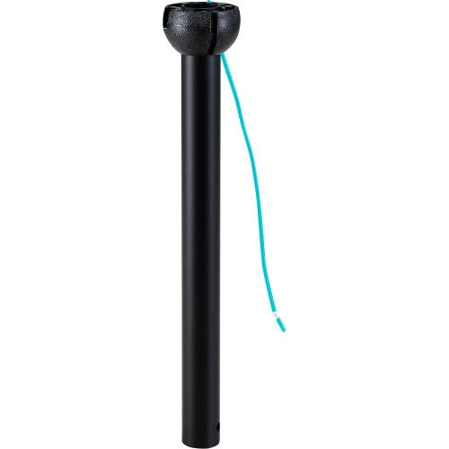 12" Downrod For DC Industrial Ceiling Fan, Black