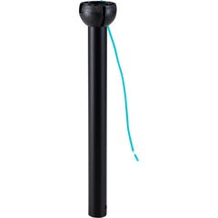 12" Downrod For DC Industrial Ceiling Fan, Black