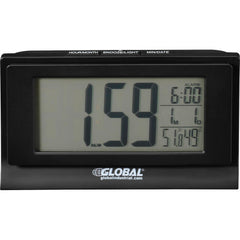 Digital Alarm Clock with Indoor Temperature and Humidity Display