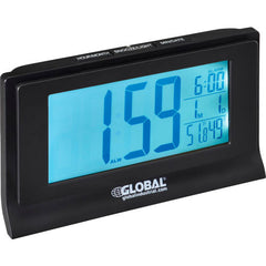 Digital Alarm Clock with Indoor Temperature and Humidity Display