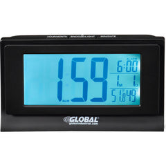 Digital Alarm Clock with Indoor Temperature and Humidity Display