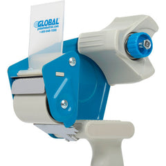 Heavy-Duty Handheld Tape Dispenser W/ Adjustable Tape Brake, 2"W