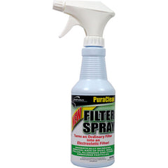Qwik Products PuraClean Filter Spray QT2700 - 16 Oz. Bottle
