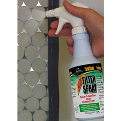 Qwik Products PuraClean Filter Spray QT2700 - 16 Oz. Bottle