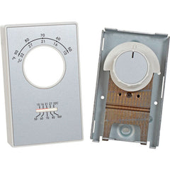 TPI Line Voltage Thermostat Single Pole Cooling Only ET9SRTS