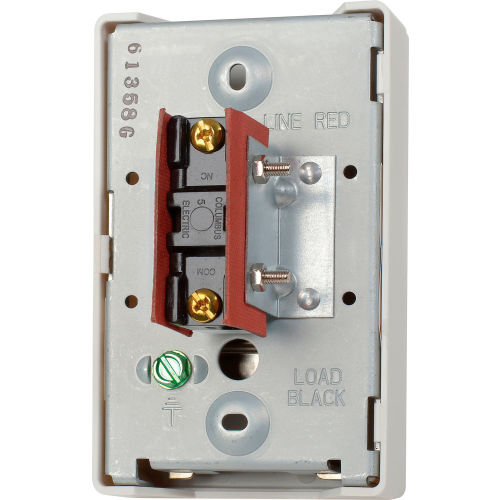 TPI Line Voltage Thermostat Single Pole Cooling Only ET9SRTS