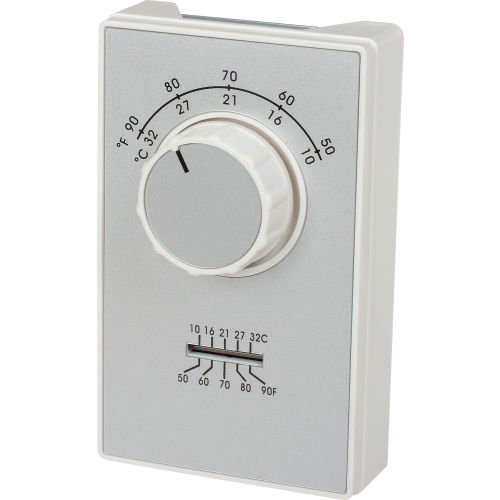 TPI Line Voltage Thermostat Single Pole Cooling Only ET9SRTS