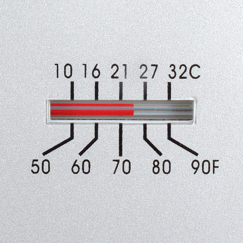 TPI Line Voltage Thermostat Single Pole Cooling Only ET9SRTS