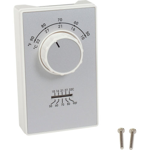 TPI Line Voltage Thermostat Single Pole Cooling Only ET9SRTS