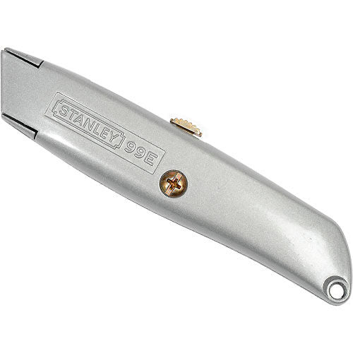 Stanley Classic 99 6" Utility Knife With Retractable Blade, Gray