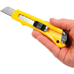Stanley 10-143P 18MM Quick-Point Snap-Off Retractable Utility Knife